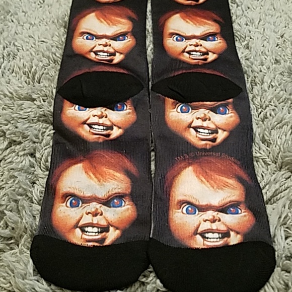 Odd Sox Chucky Halloween - Picture 4 of 4